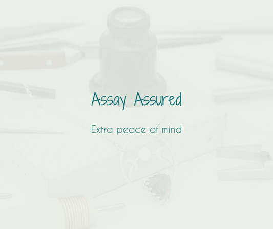 Small Dog Silver + Assay Assured = Extra peace of mind!