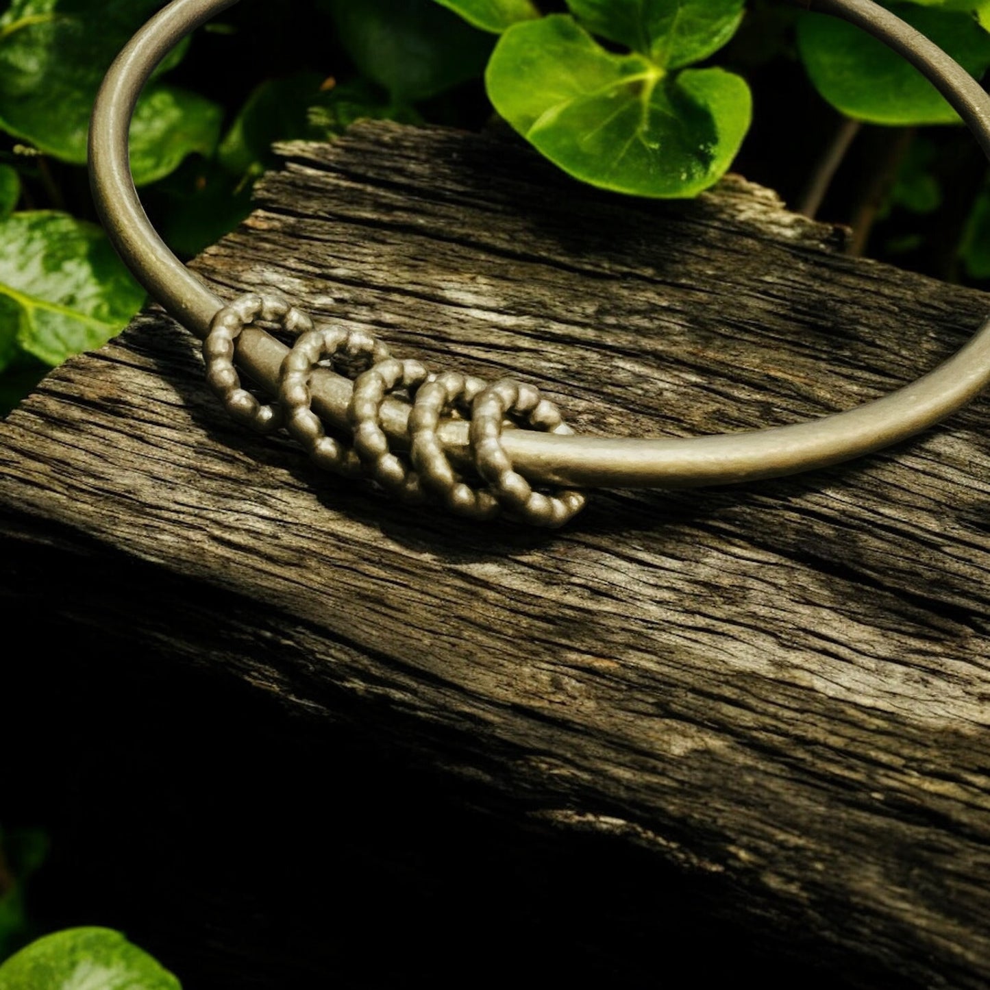 Fivefold Path Bangle