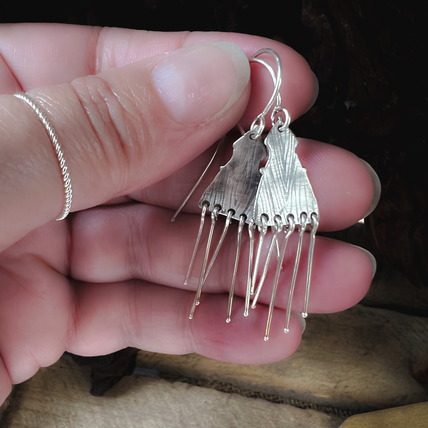Fringe Earrings