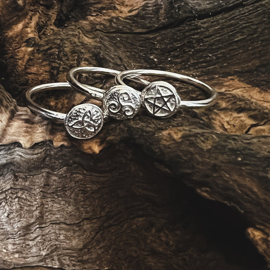 Magickal Stacking Rings