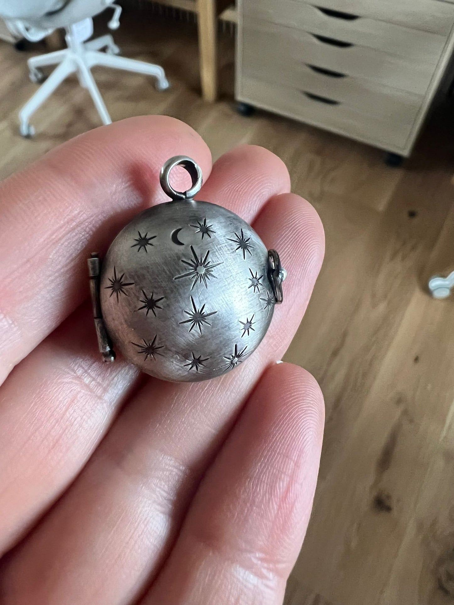 Stargazer Locket