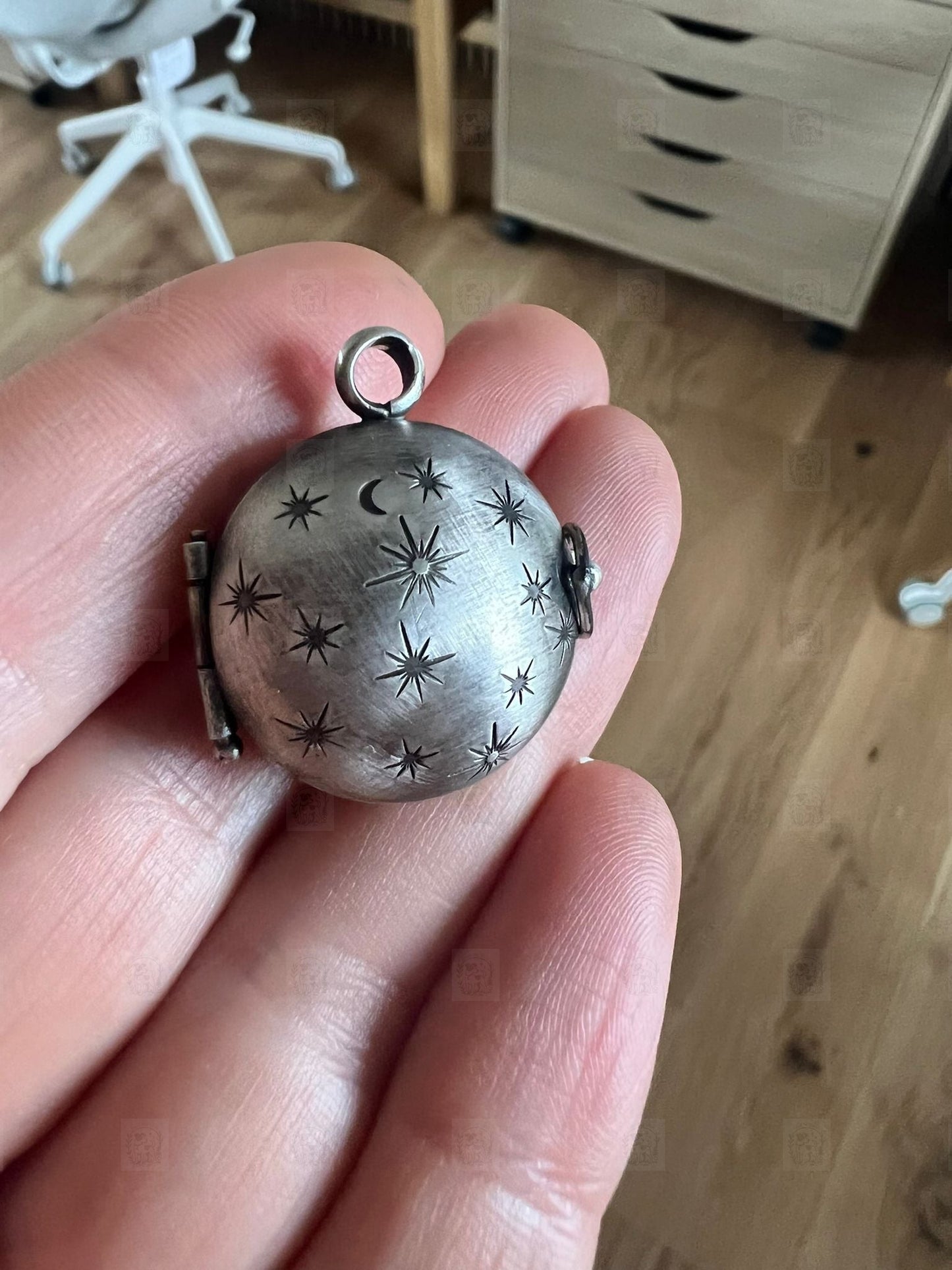 Stargazer Locket