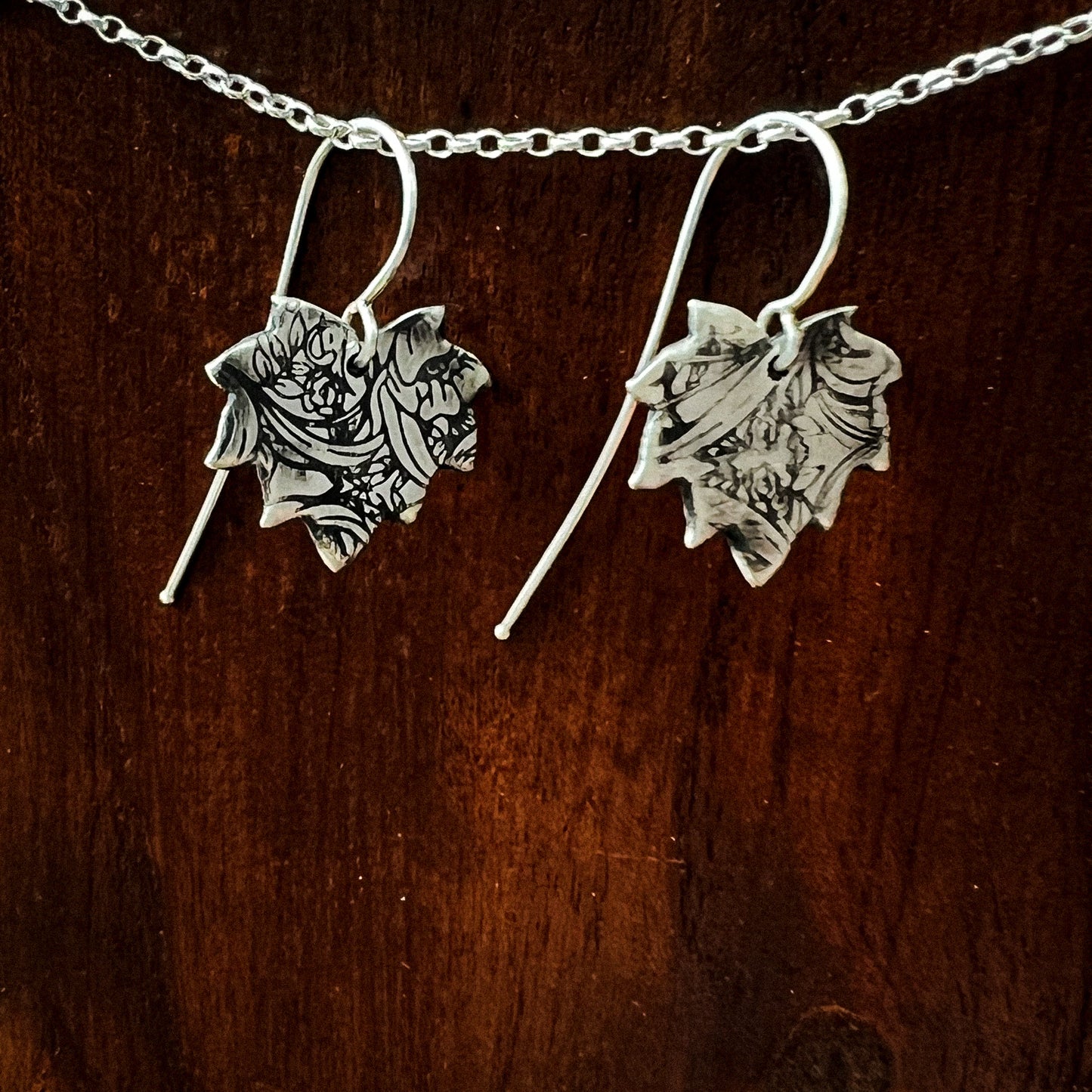 Maple Earrings