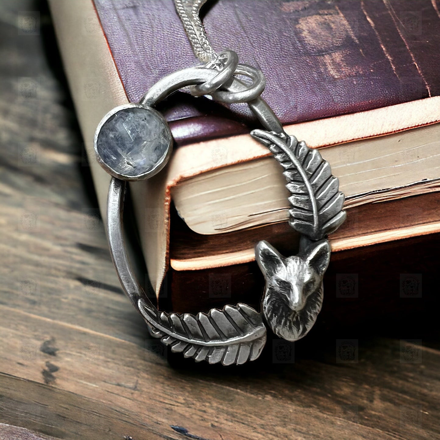 Fox and Fern Necklace