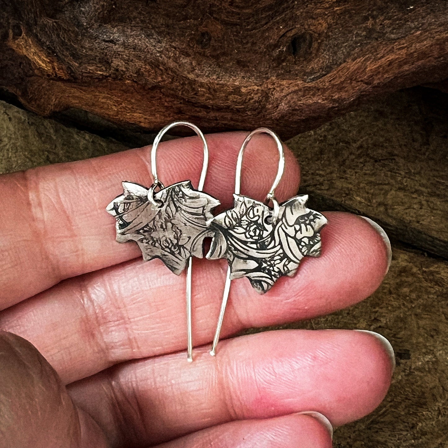 Maple Earrings
