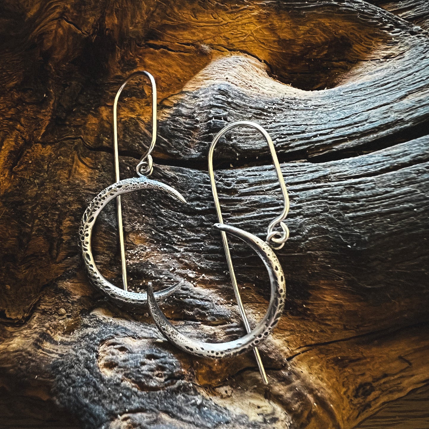 Lunar Veil Earrings