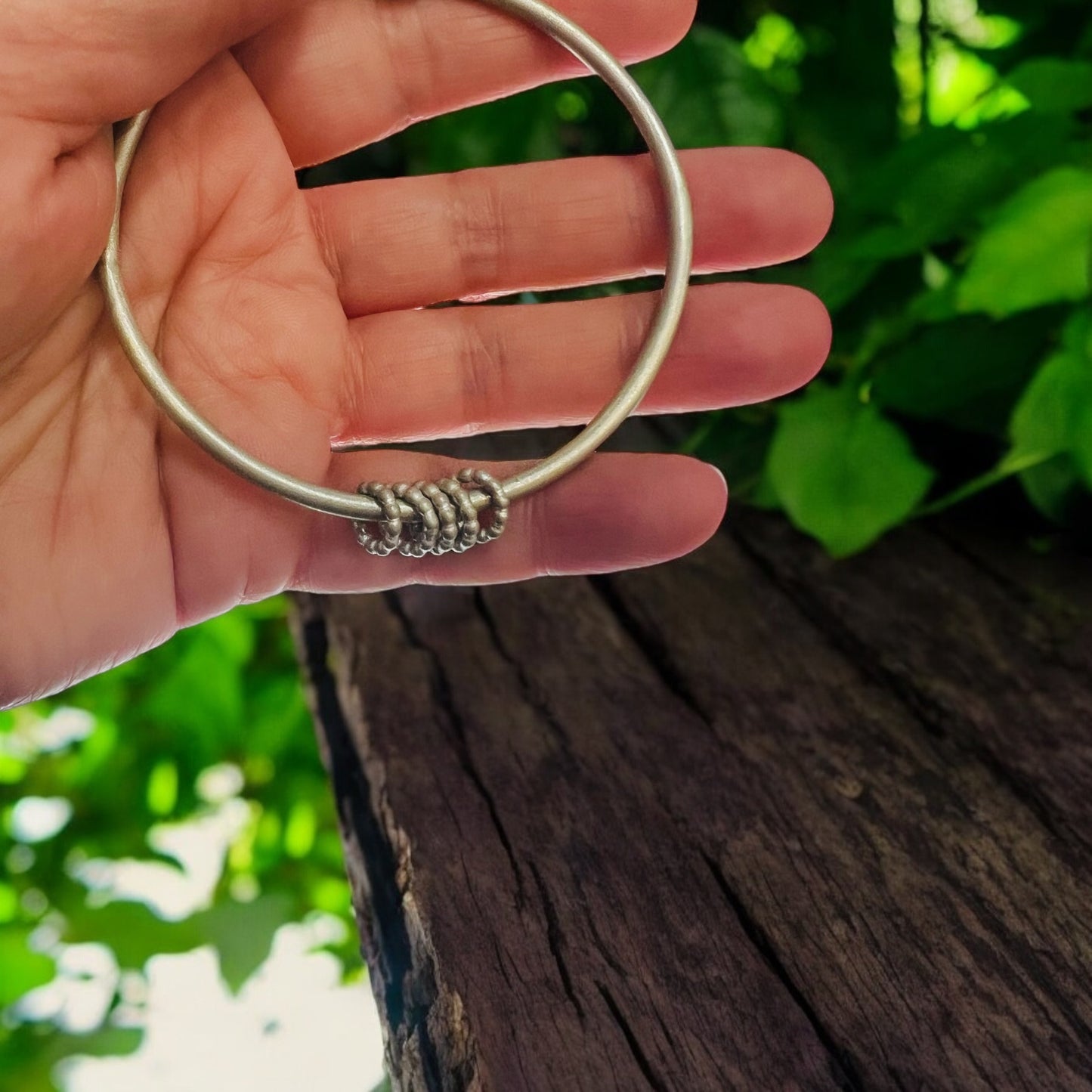 Fivefold Path Bangle