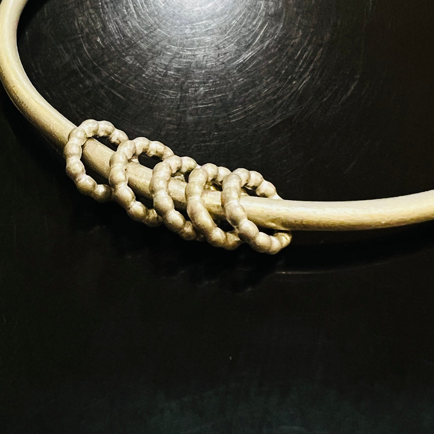 Fivefold Path Bangle