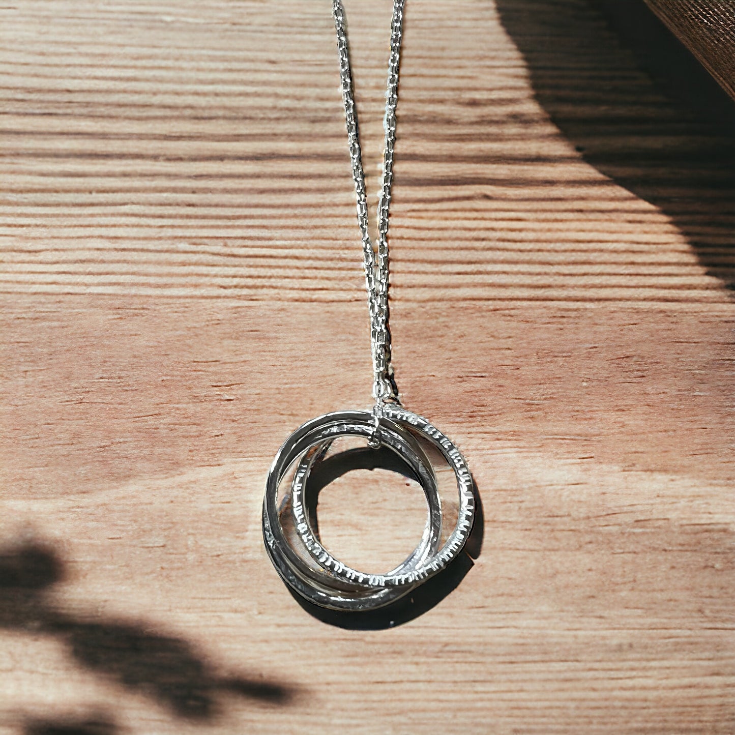 Silver Trilogy Necklace