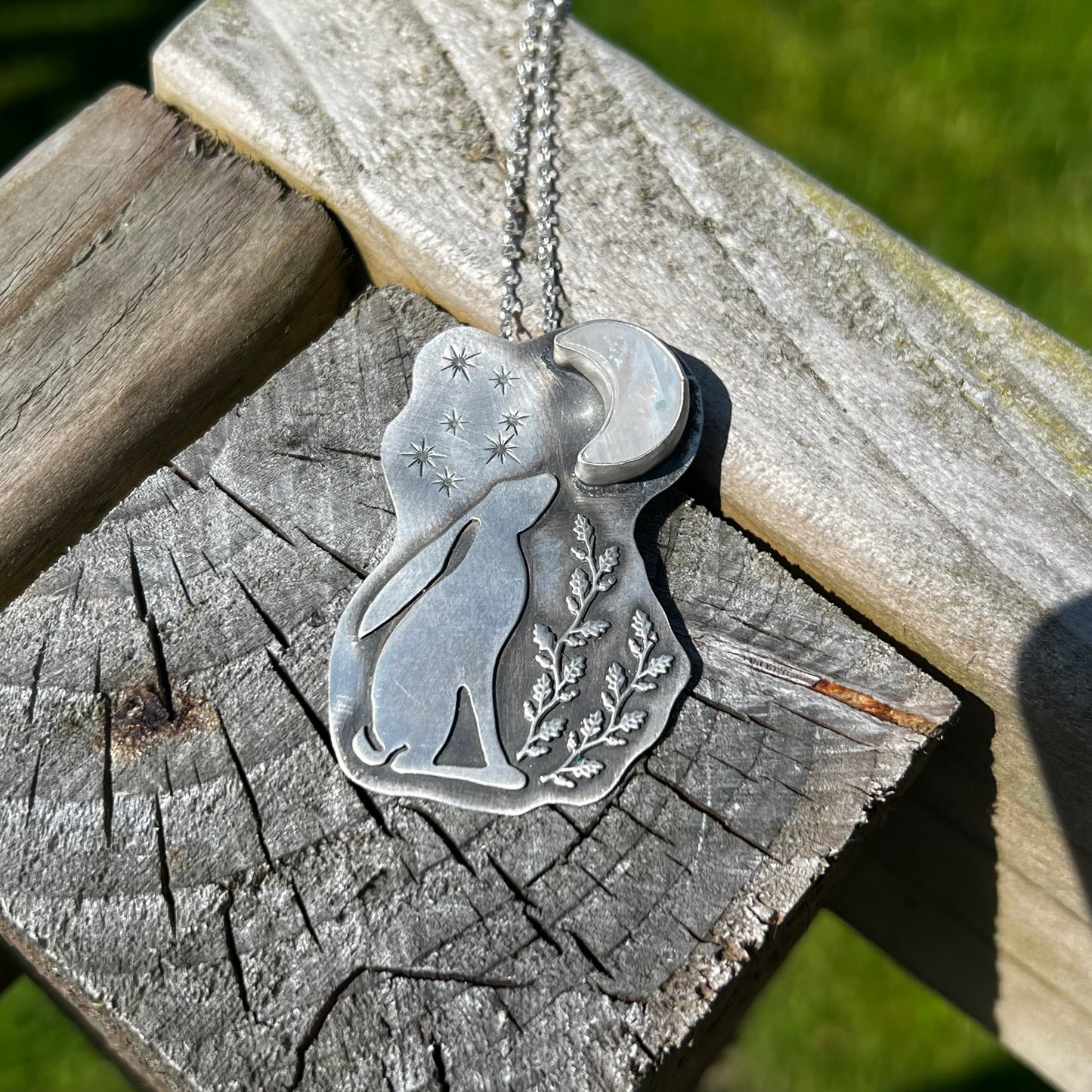 Moongazing Hare