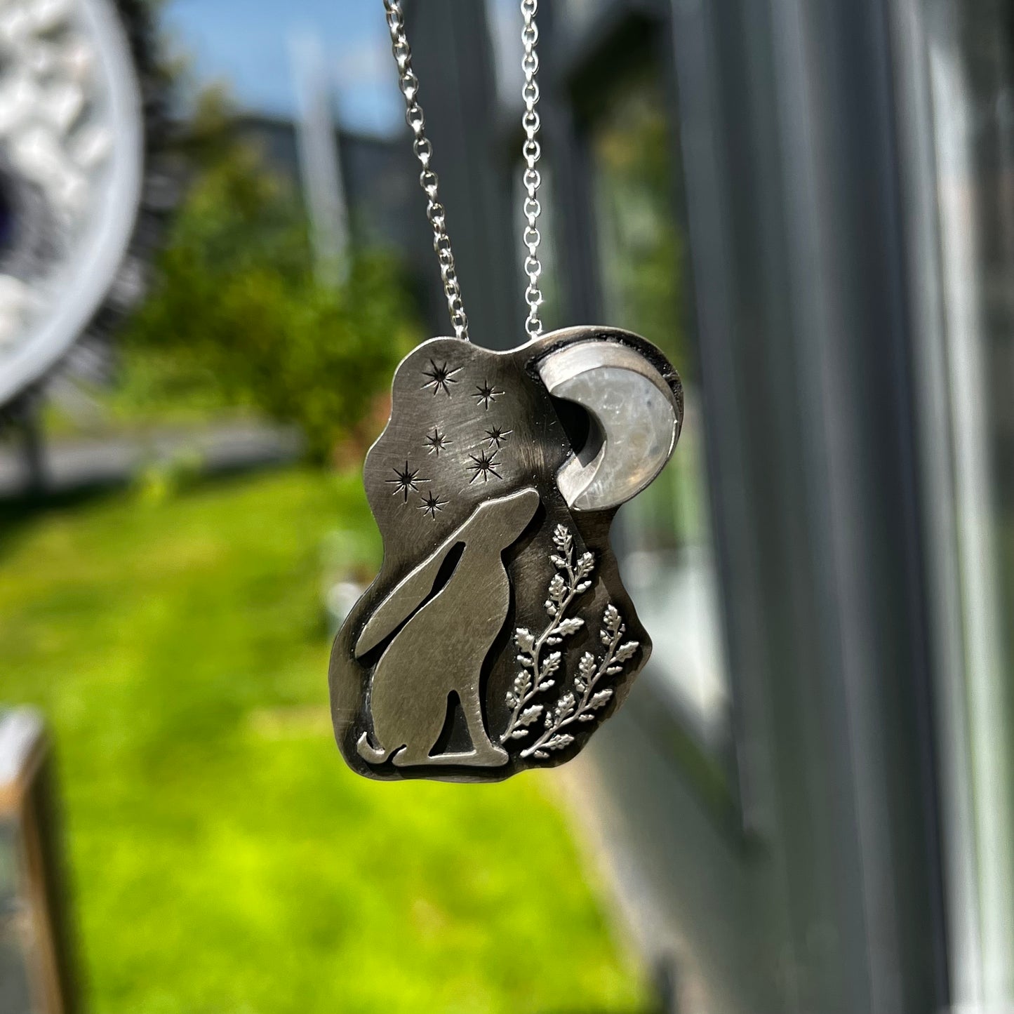 Moongazing Hare