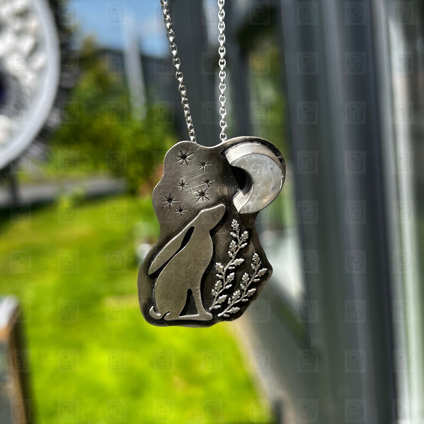 Moongazing Hare