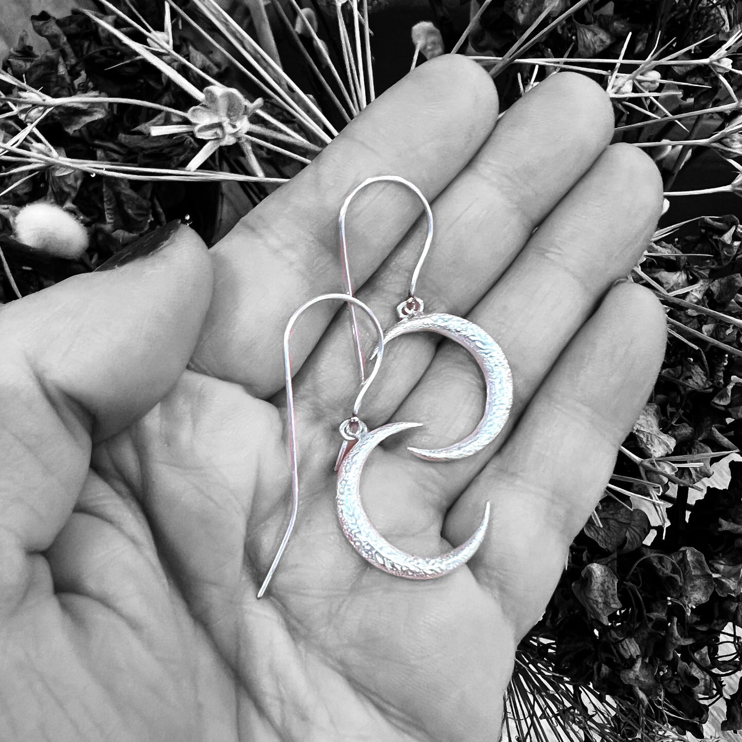 Lunar Veil Earrings