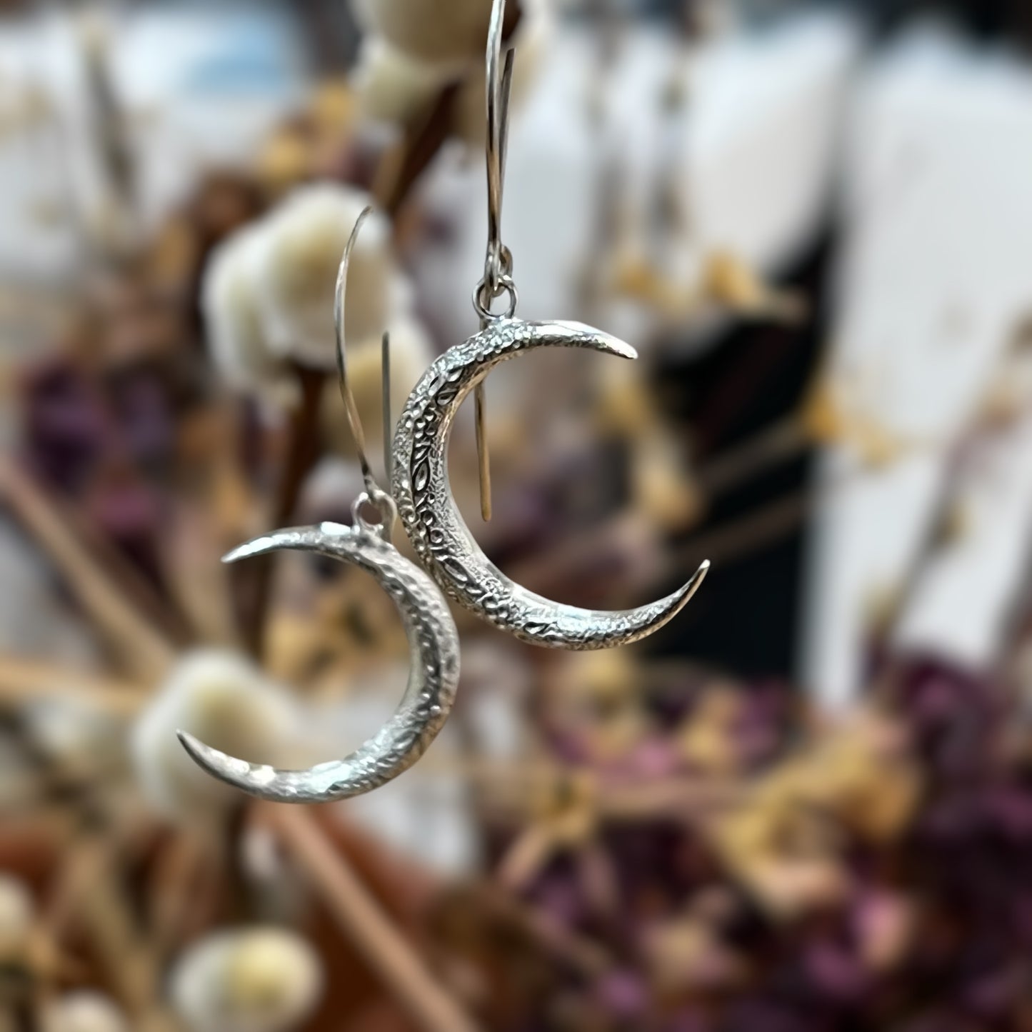 Lunar Veil Earrings