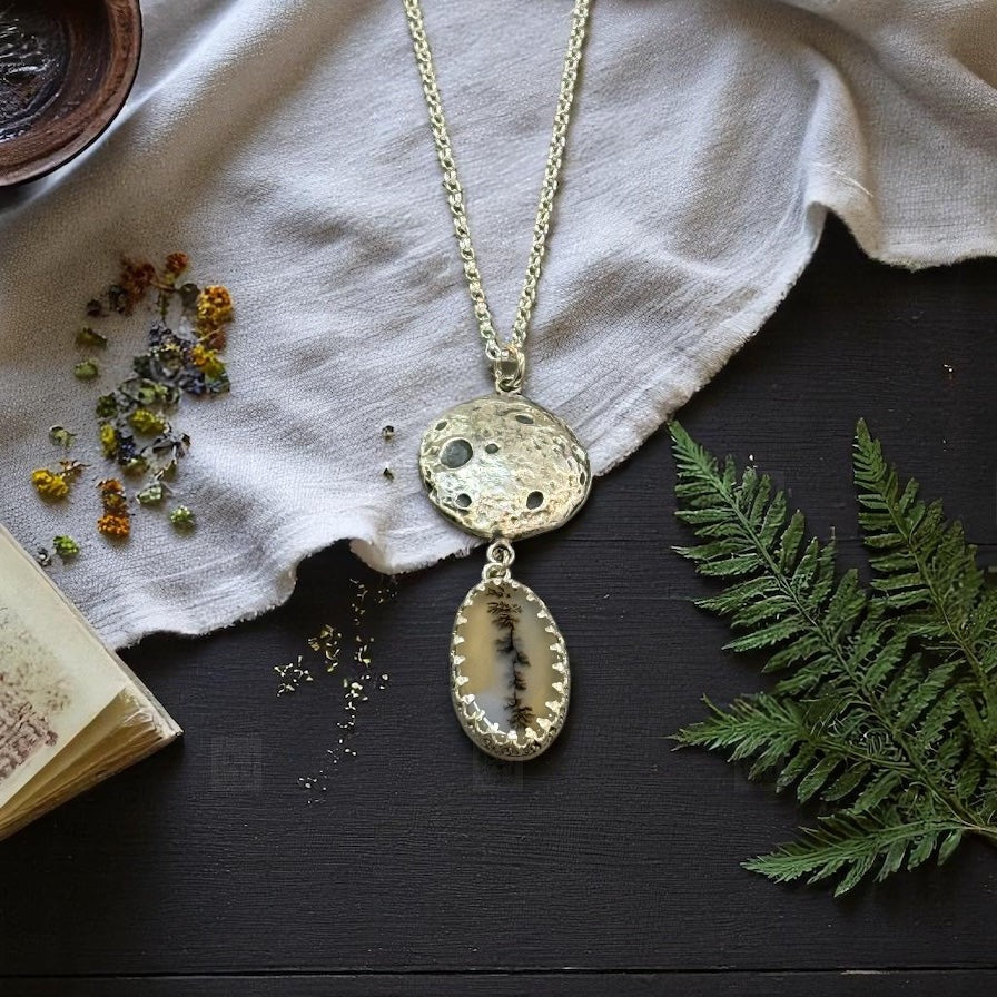 Moon and Moss