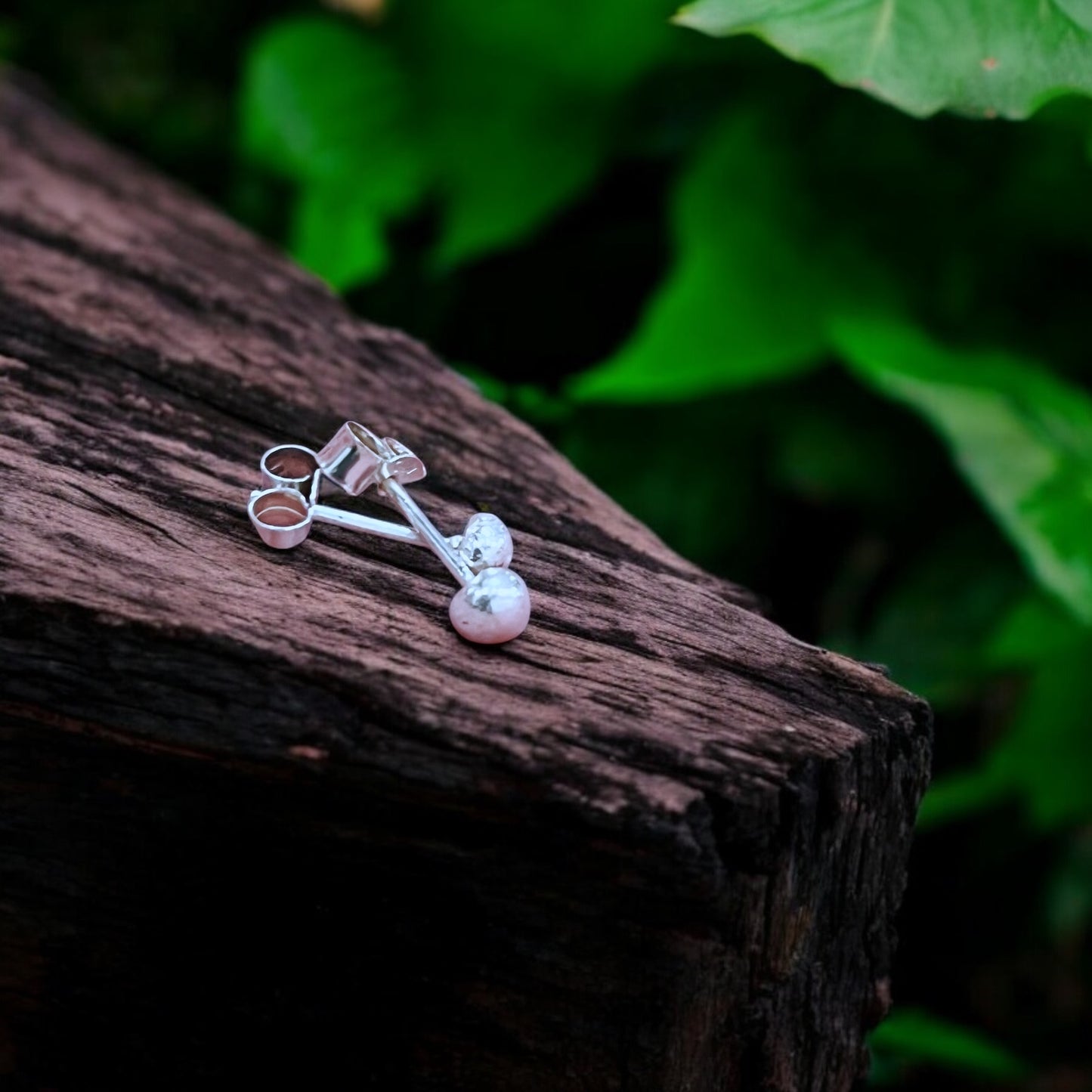 Moon Seed Earrings