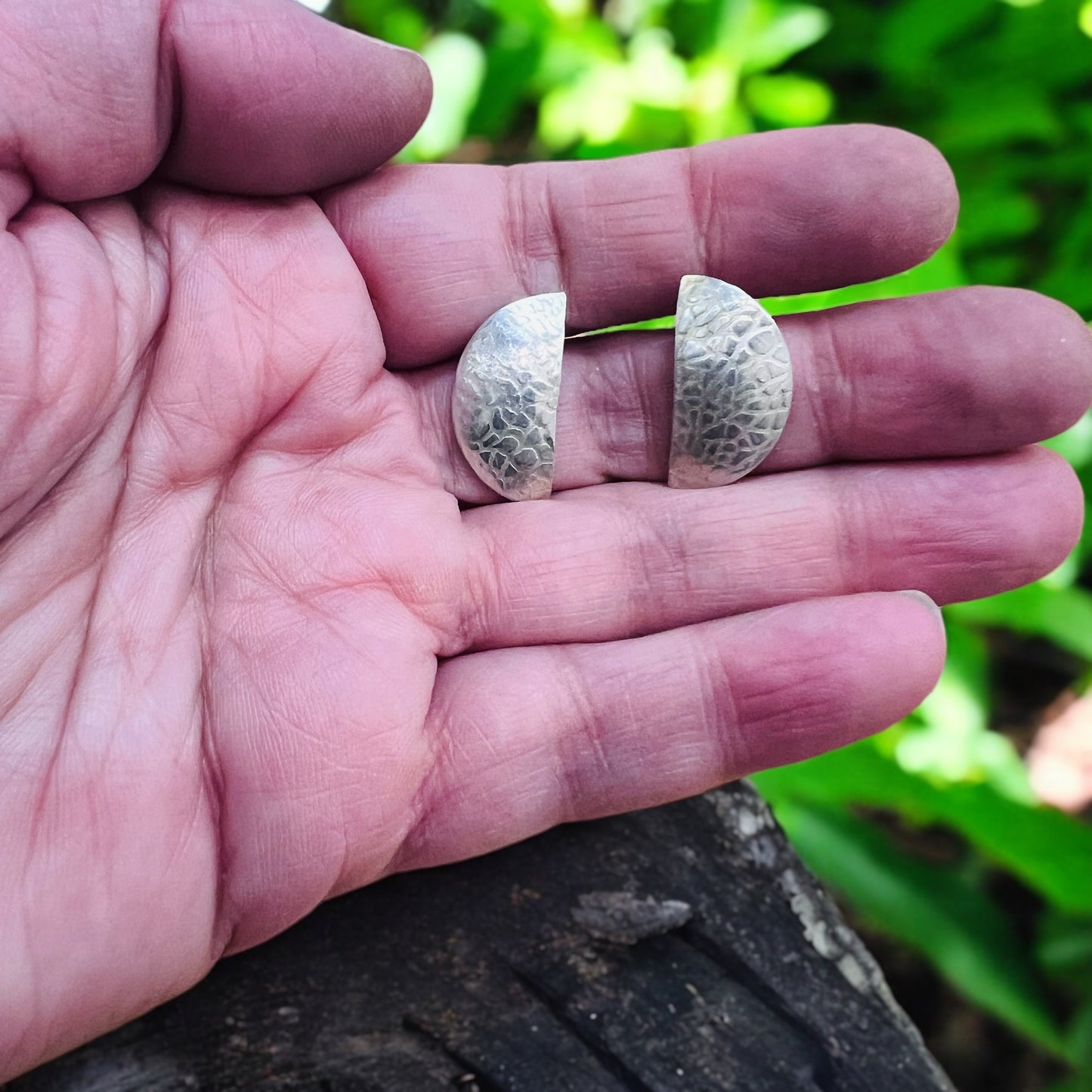 Selene's Crescent Earrings
