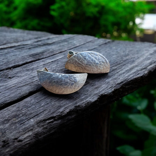 Selene's Crescent Earrings