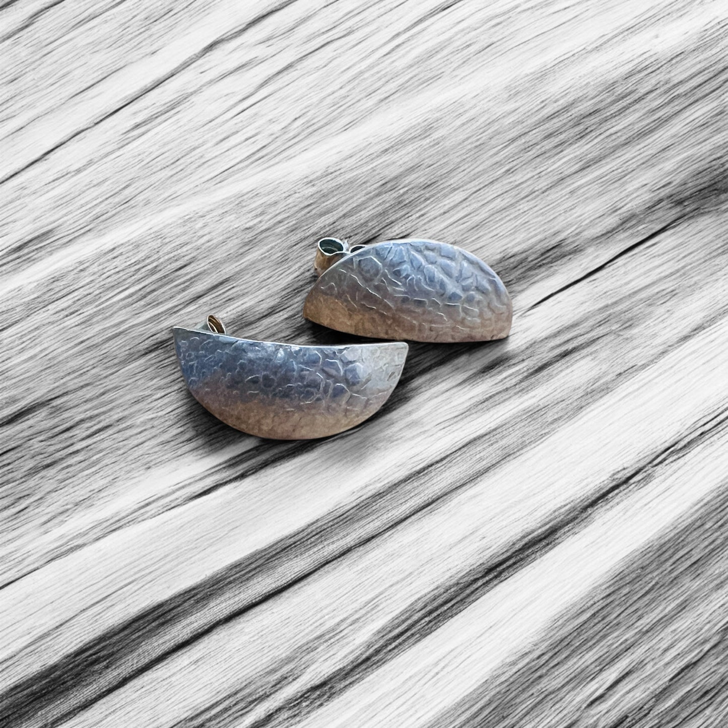 Selene's Crescent Earrings