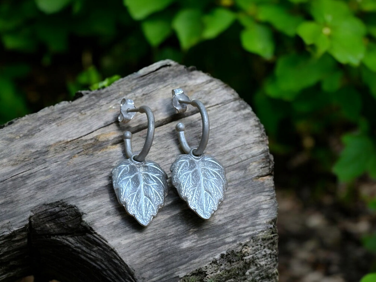 Bramblekin Earrings