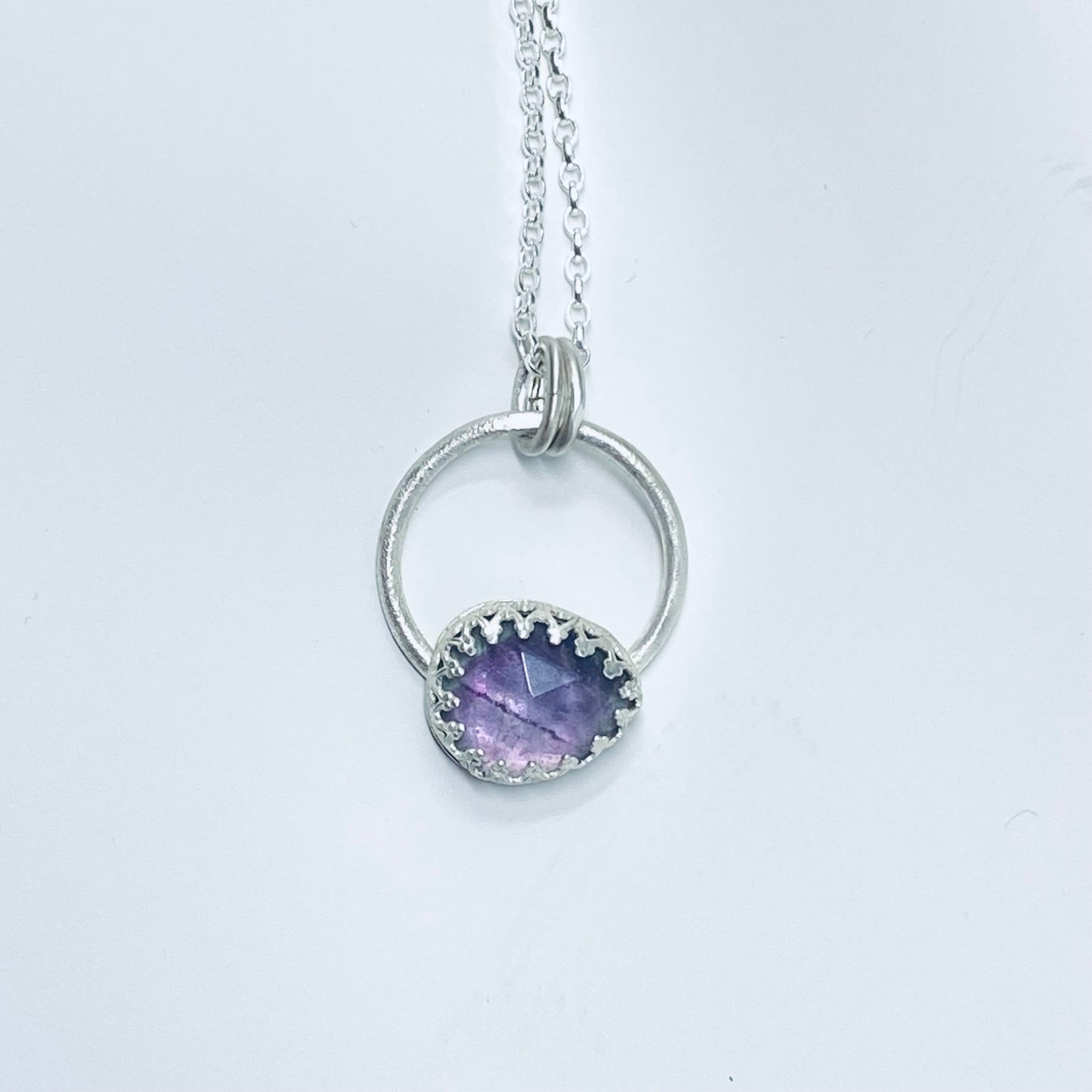 Juicy Gemstone Necklace, Necklace, Small Dog Silver