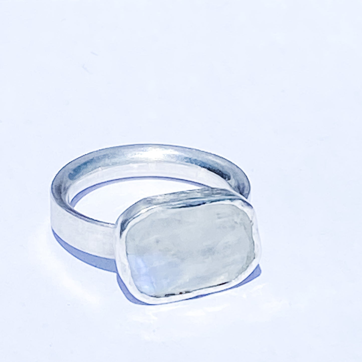 Chunky Moonstone Ring