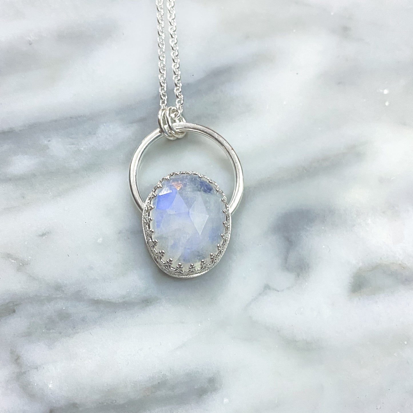 Juicy Gemstone Necklace, Necklace, Small Dog Silver