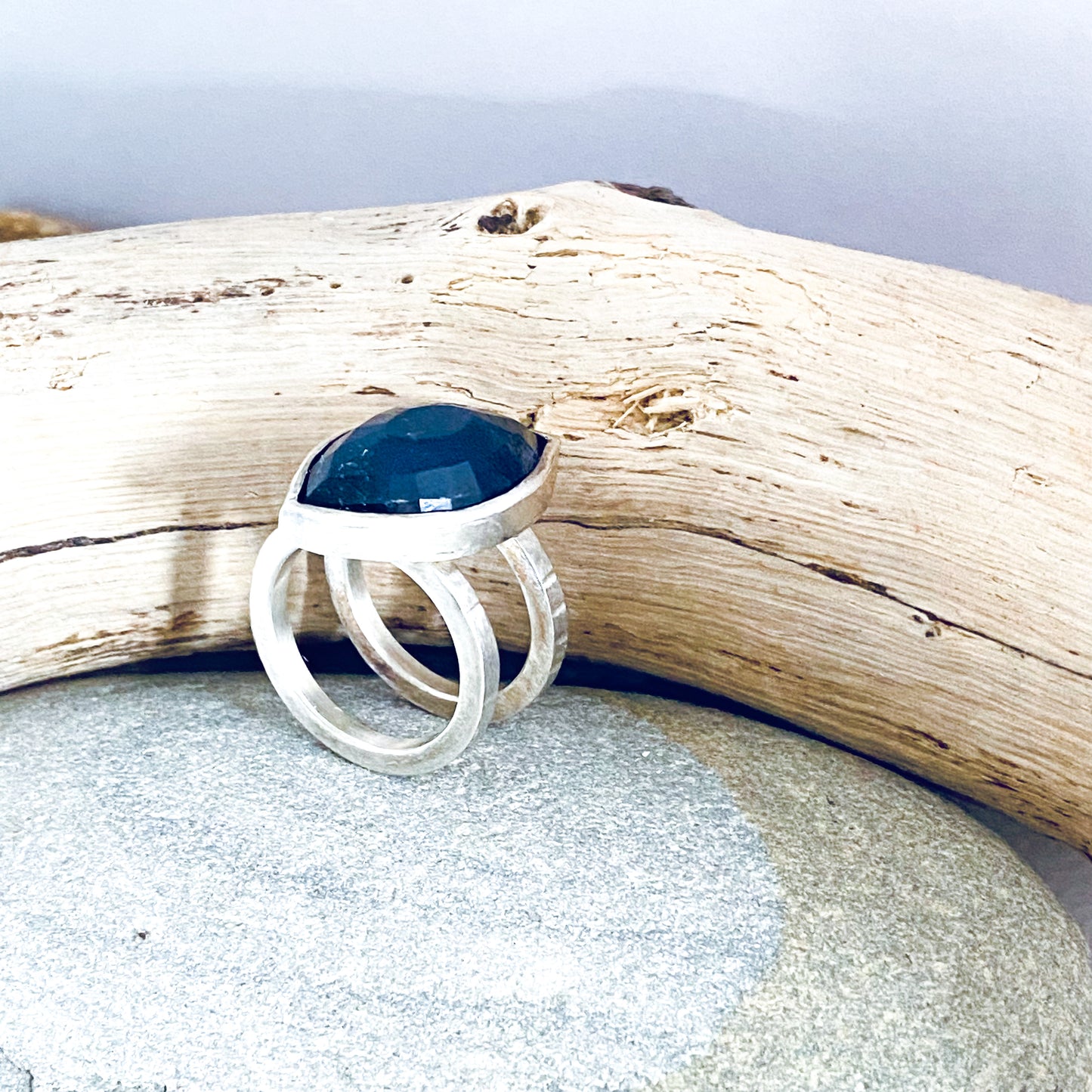 Tourmaline Cocktail Ring, Rings, Small Dog Silver