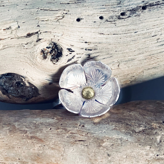 Blossom Ring, Rings, Small Dog Silver