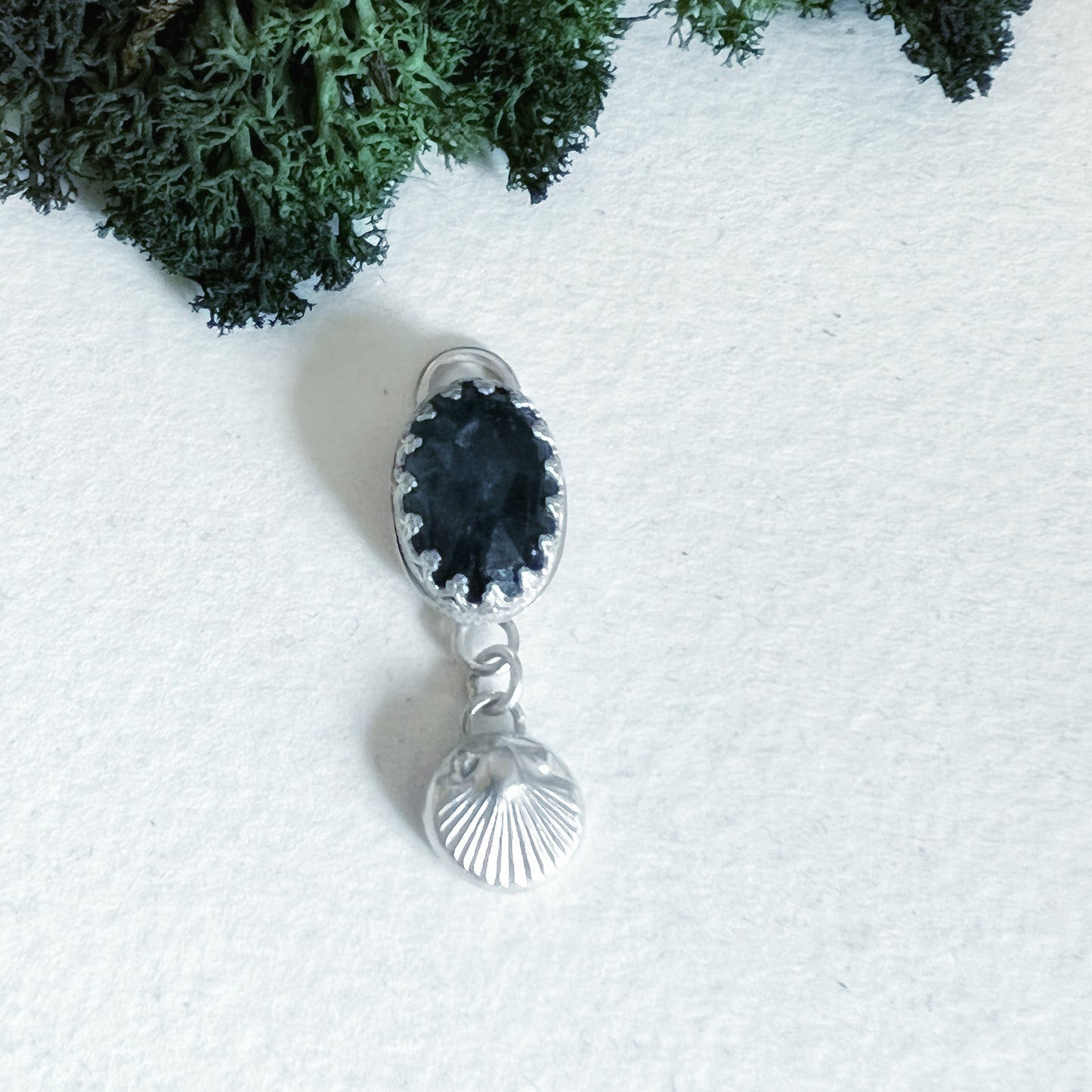 Mermaids Treasure Pendants, Necklace, Small Dog Silver