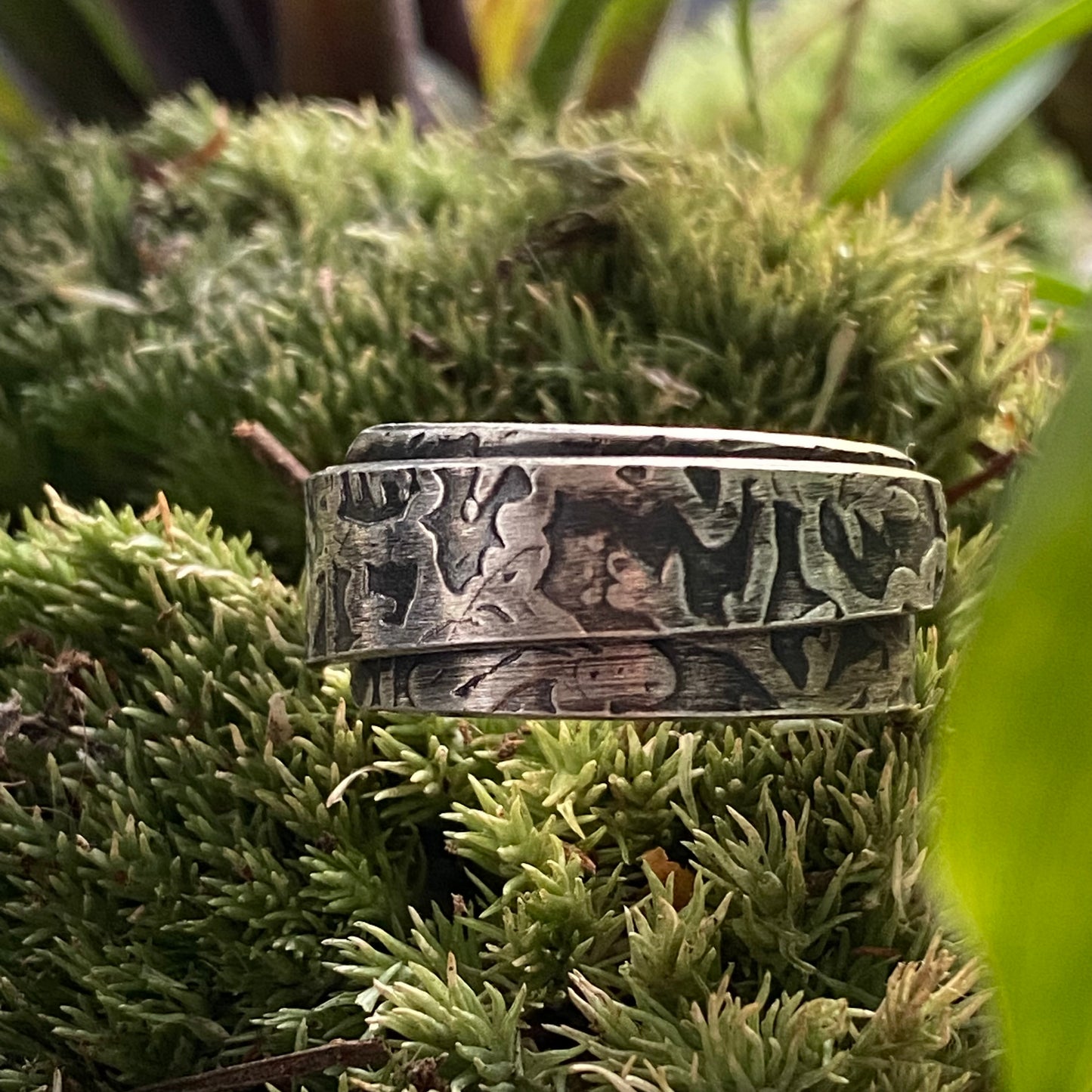 Patterned Wrap Rings