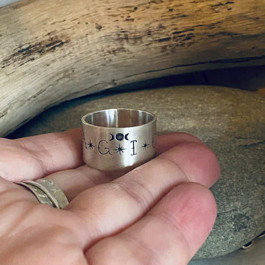 Magickal Band Ring