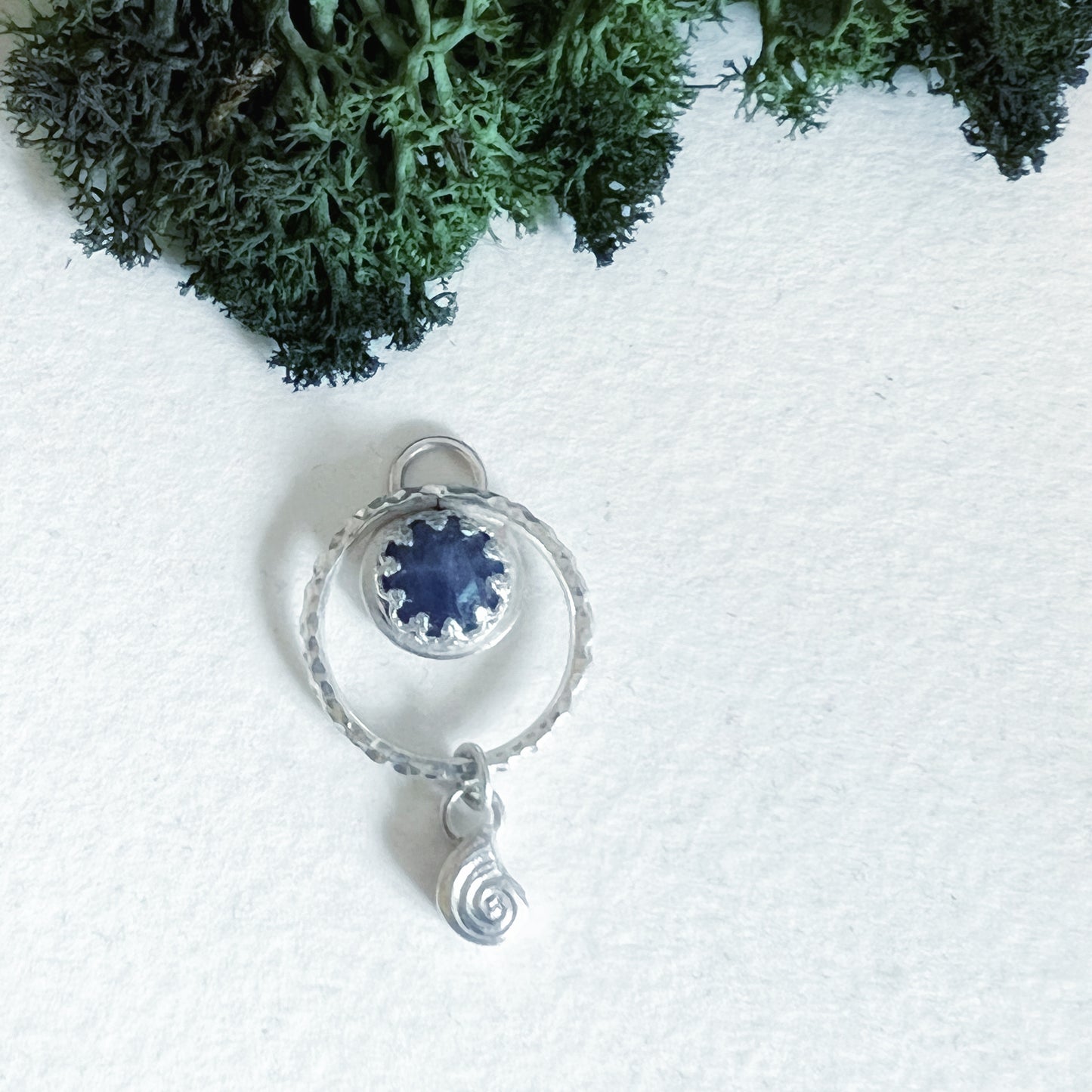 Mermaids Treasure Pendants, Necklace, Small Dog Silver