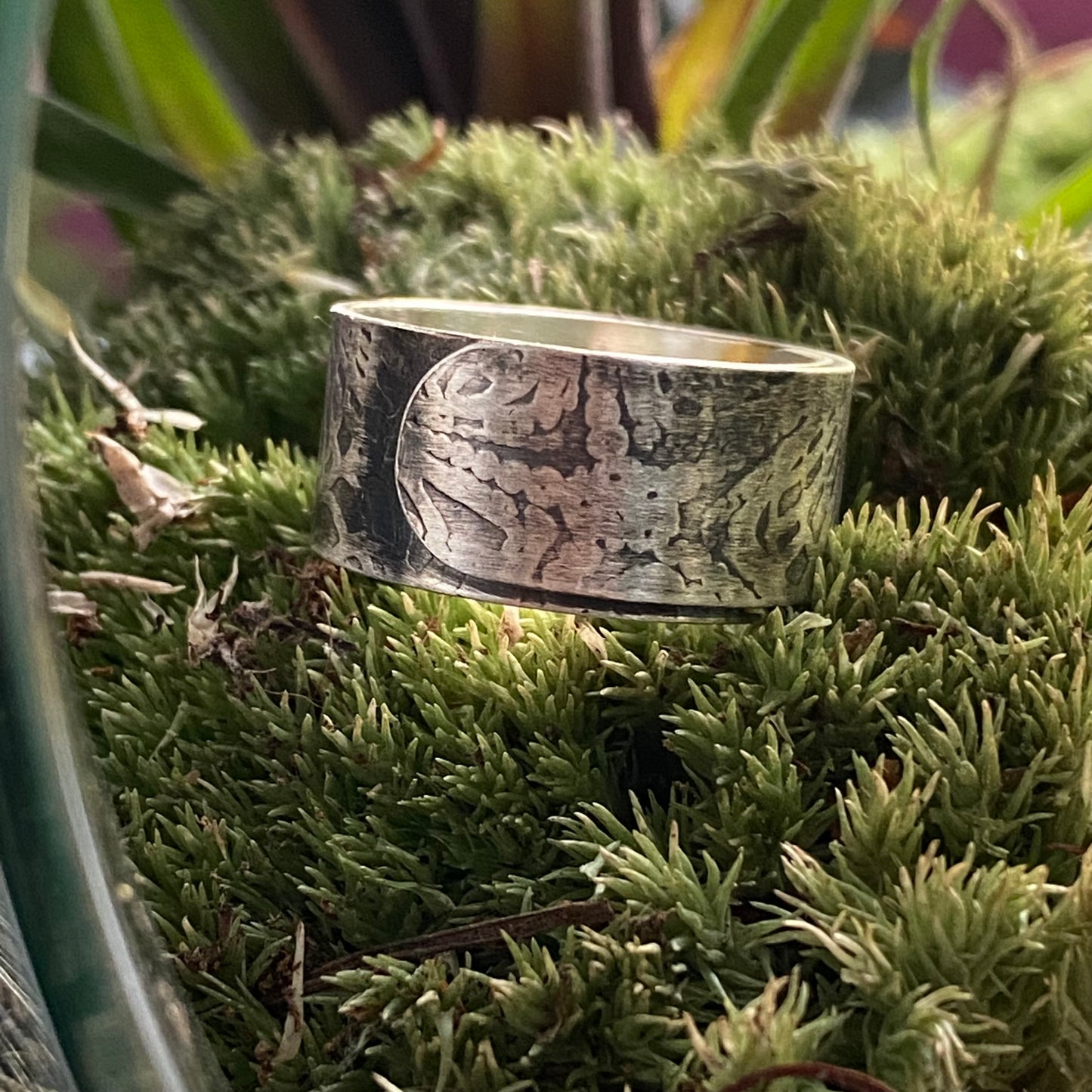 Patterned Wrap Rings