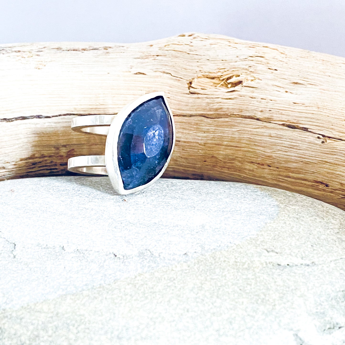 Tourmaline Cocktail Ring, Rings, Small Dog Silver
