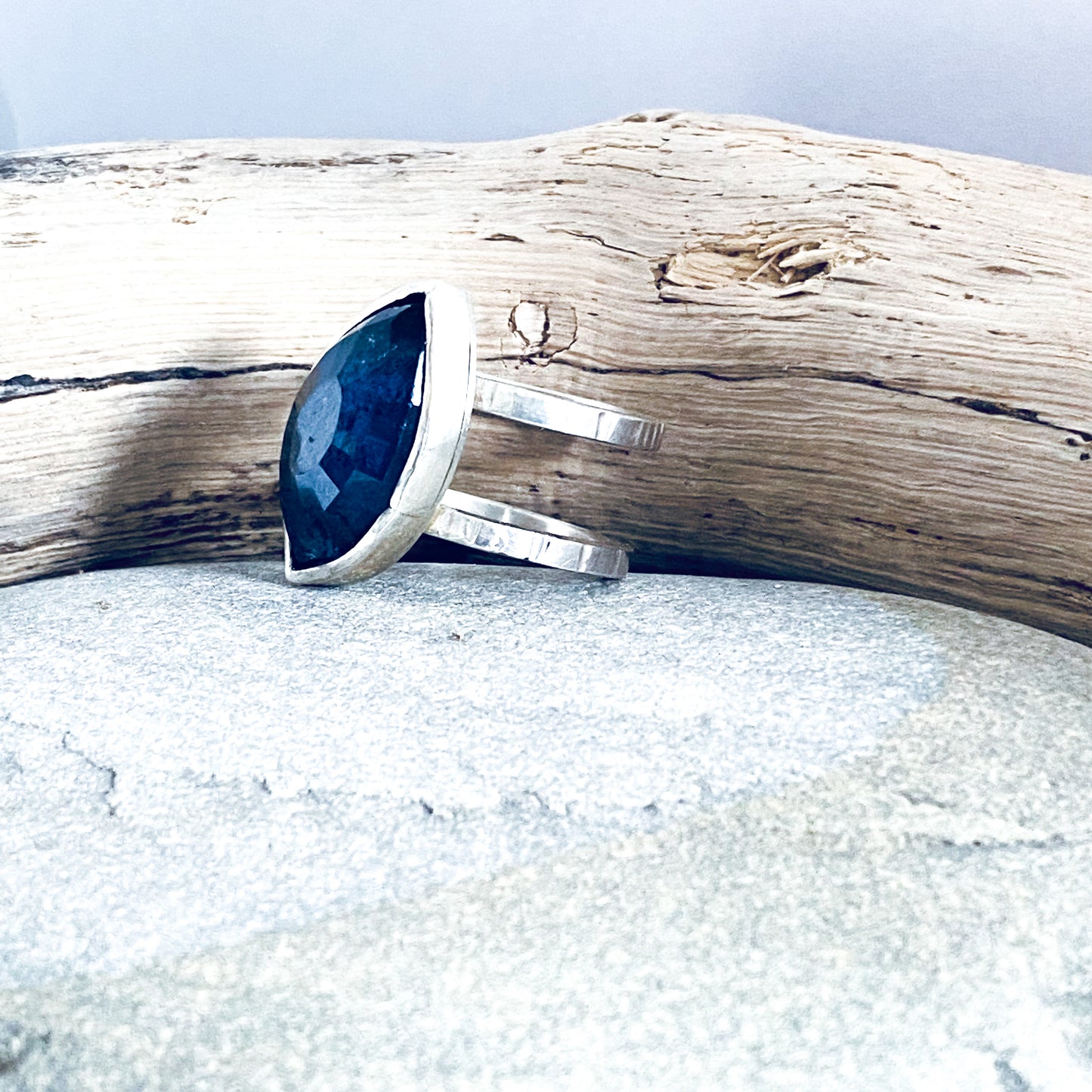 Tourmaline Cocktail Ring, Rings, Small Dog Silver