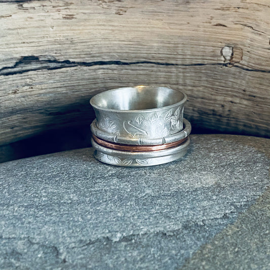 raven spinner
