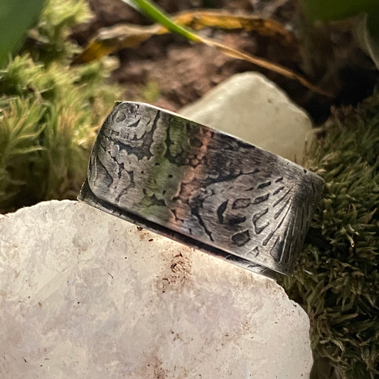 Patterned Wrap Rings