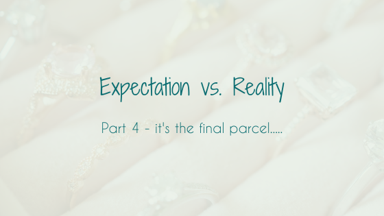 Expectation vs Reality - The Conclusion