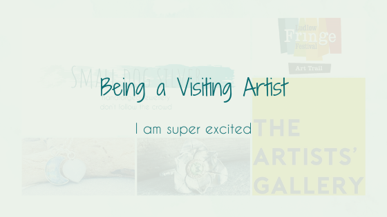 Being a Visiting Artist