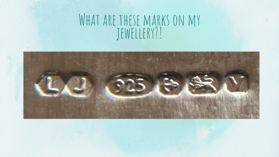 What are all these marks on my jewellery? A whistle stop guide to Hallmarking!