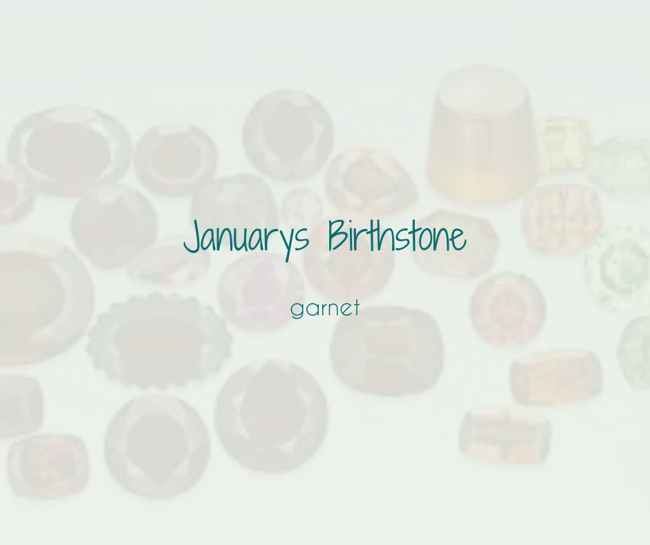 Januarys Birthstone