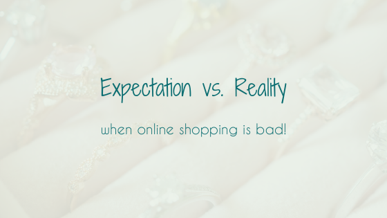 Expectation vs. Reality - Part 1