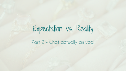 Expectation vs. Reality - Part 2