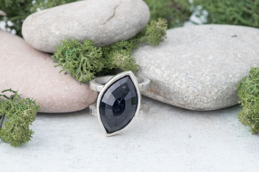 Tourmaline Cocktail Ring, Rings, Small Dog Silver