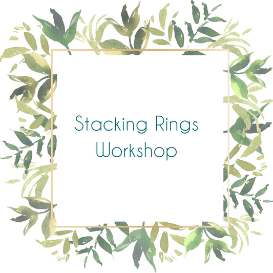 Silver Stacking Rings Workshop