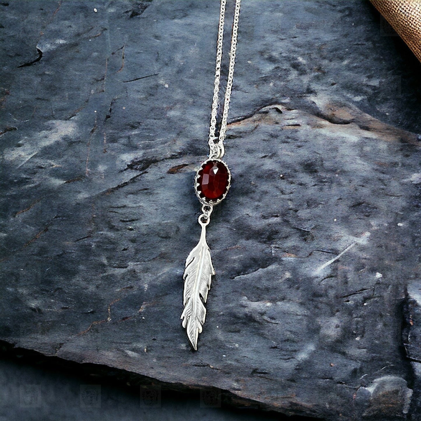 Garnet Talisman