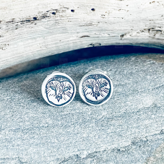Athena Earrings, Earrings, Small Dog Silver