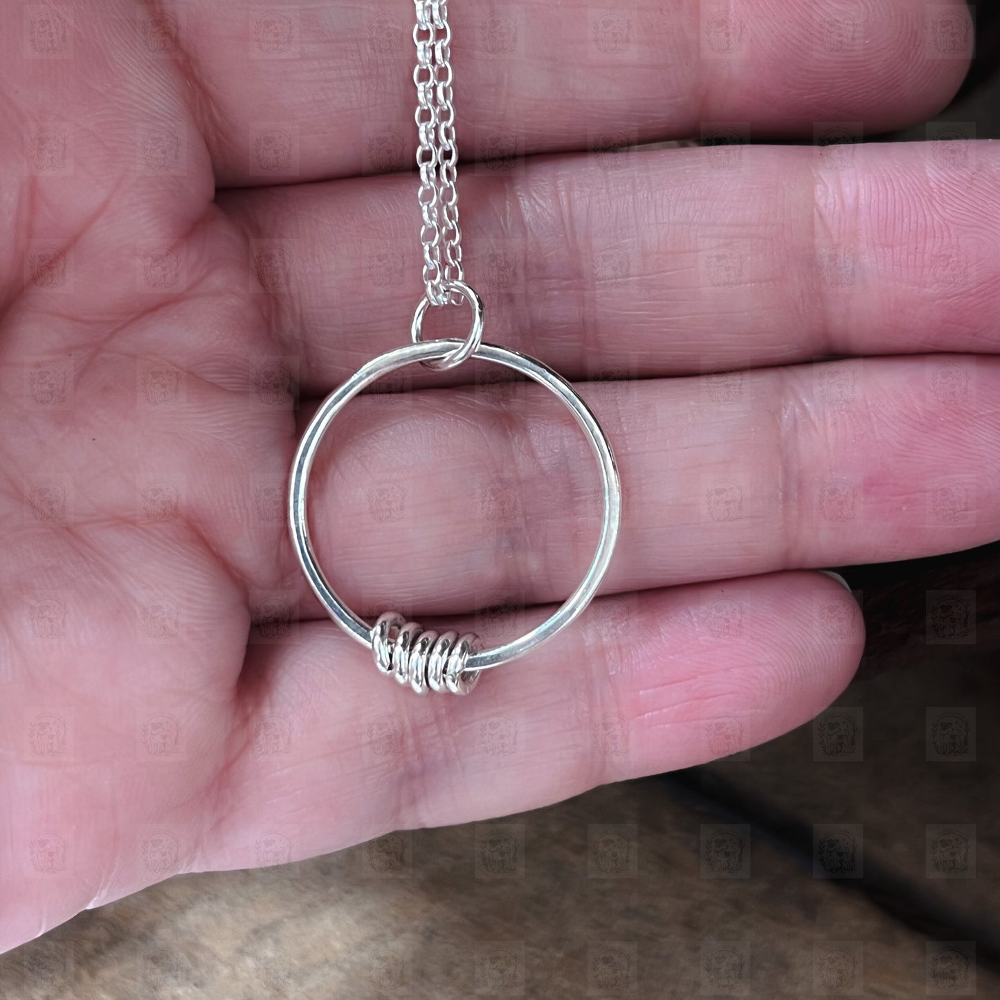 Captured Rings