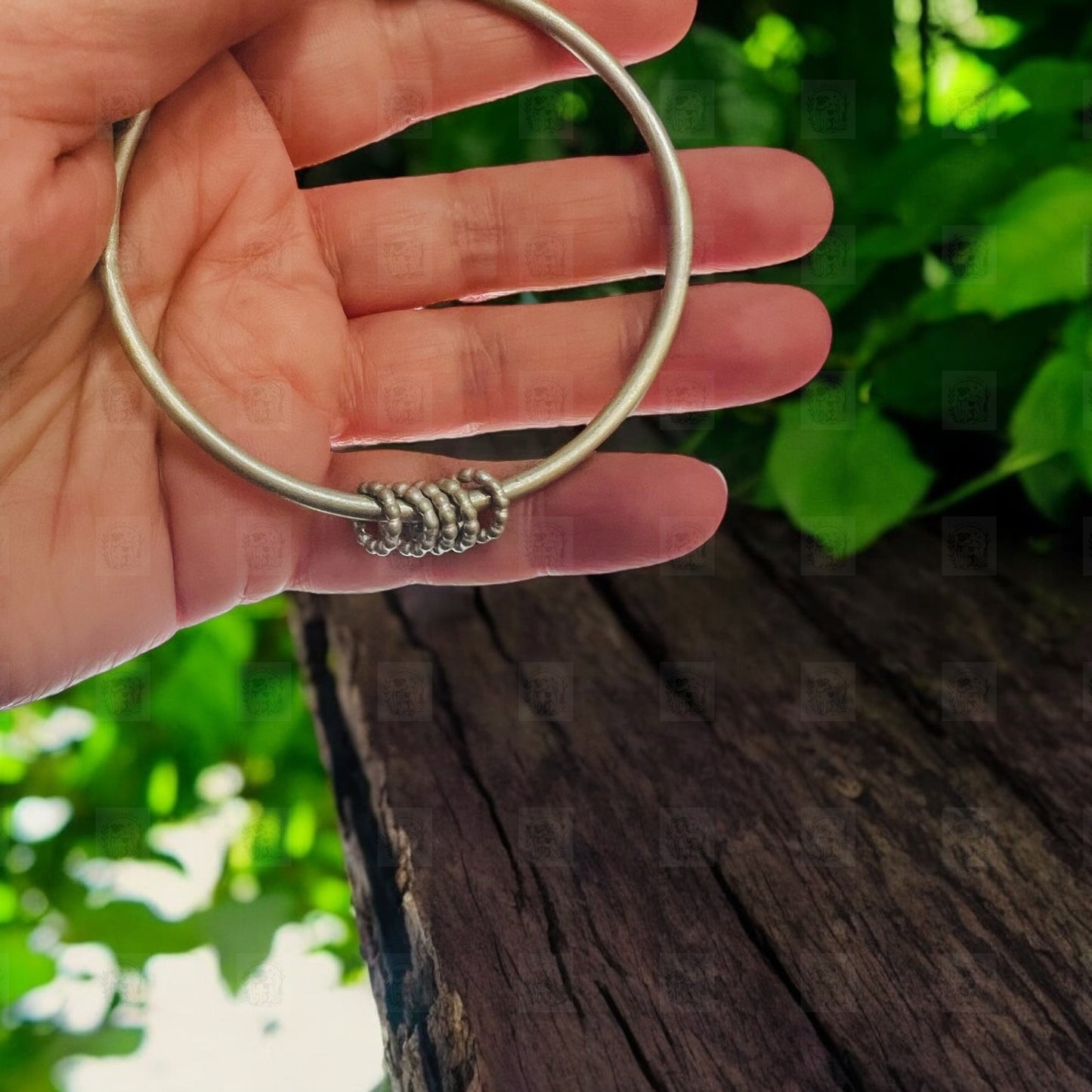 Fivefold Path Bangle